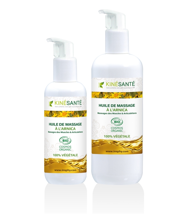 Huile d'ARNICA BIO apaisante